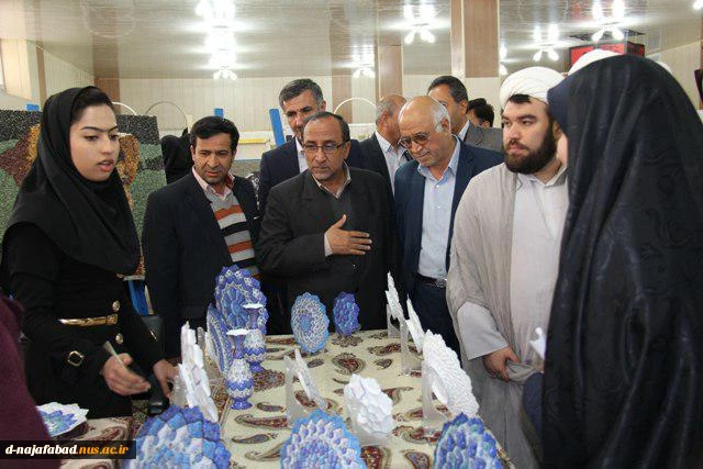برگزاری اولین همایش اقتصادی مقاومتی در نجف آباد آموزشکده سمیه 7