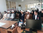دیدار ریاست آموزشکده دختران نجف آباد ،همکاران ومسئولین شهری از خانه سالمندان  11