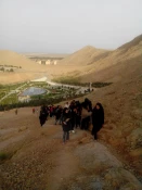 کوه گشت یک روزه تفریحی، باشعار ورزش سلامتی 4