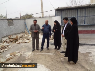 بازدید از سازمان فنی و حرفه ای علویجه *خلق آثار از سنگهای  شکسته و تبدیل به فرصتهای شغلی 2