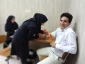 انجام آزمایشات سلامت پرسنل دانشکده دختران نجف آباد با همکاری کلینیک فرهنگیان نجف آباد