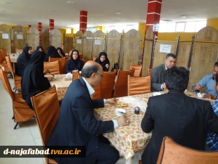 انجام آزمایشات سلامت پرسنل دانشکده دختران نجف آباد با همکاری کلینیک فرهنگیان نجف آباد   3