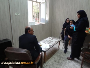 انجام آزمایشات سلامت پرسنل دانشکده دختران نجف آباد با همکاری کلینیک فرهنگیان نجف آباد   7