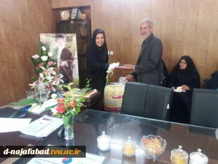 دیدار باخانواده جانباز 3