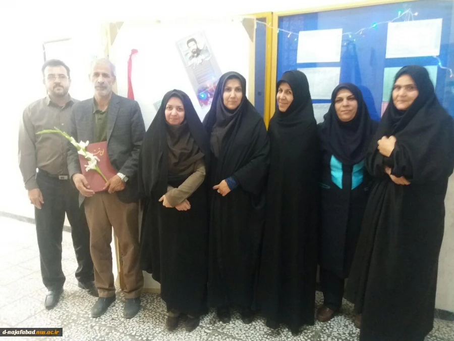 دیدار باخانواده جانباز 4