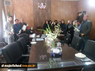 دیدار باخانواده جانباز 5