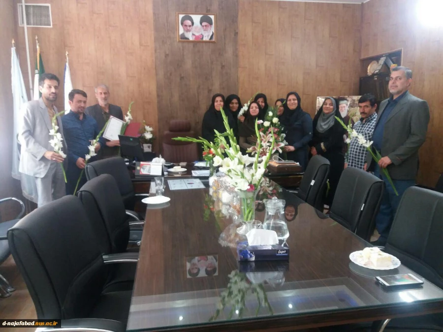 دیدار باخانواده جانباز 5