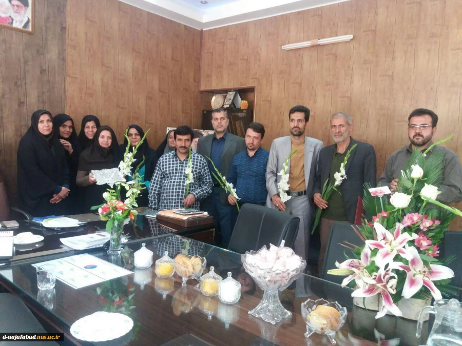 دیدار باخانواده جانباز 6