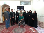دیدار باخانواده جانباز 7