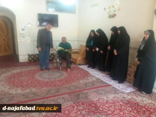 دیدار باخانواده جانباز 9