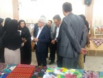 بازدید دکتر شمس رئیس دانشگاه فنی از آموزشکده فنی و حرفه ای دختران نجف آباد 2