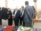 بازدید دکتر شمس رئیس دانشگاه فنی از آموزشکده فنی و حرفه ای دختران نجف آباد