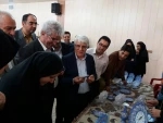 بازدید دکتر شمس رئیس دانشگاه فنی از آموزشکده فنی و حرفه ای دختران نجف آباد 3