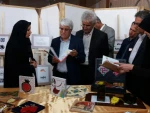 بازدید دکتر شمس رئیس دانشگاه فنی از آموزشکده فنی و حرفه ای دختران نجف آباد 5
