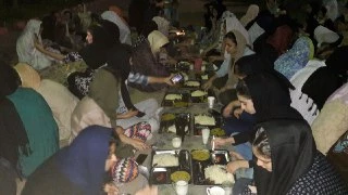 برگزاری ضیافت افطاری 7