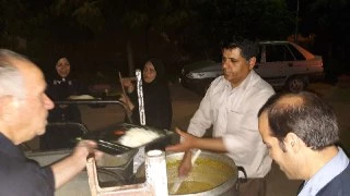 برگزاری ضیافت افطاری 8