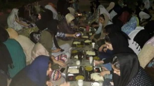 برگزاری ضیافت افطاری  7