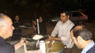 برگزاری ضیافت افطاری  8