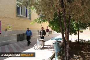 برگزاری کنکور سراسری 96 با رقابت داوطلبان ریاضی،فنی و علوم انسانی به میزبانی آموزشکده دختران نجف آباد  6