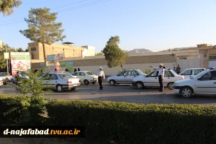 برگزاری کنکور سراسری 96 با رقابت داوطلبان ریاضی،فنی و علوم انسانی به میزبانی آموزشکده دختران نجف آباد  9