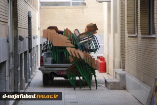 برگزاری کنکور سراسری 96 با رقابت داوطلبان ریاضی،فنی و علوم انسانی به میزبانی آموزشکده دختران نجف آباد  13