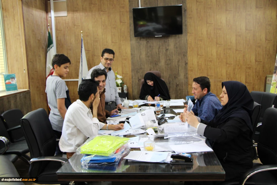 برگزاری کنکور سراسری 96 با رقابت داوطلبان ریاضی،فنی و علوم انسانی به میزبانی آموزشکده دختران نجف آباد  16