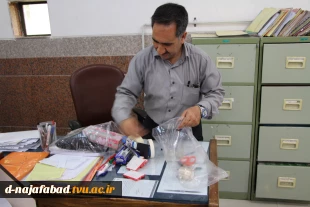برگزاری کنکور سراسری 96 با رقابت داوطلبان ریاضی،فنی و علوم انسانی به میزبانی آموزشکده دختران نجف آباد  17