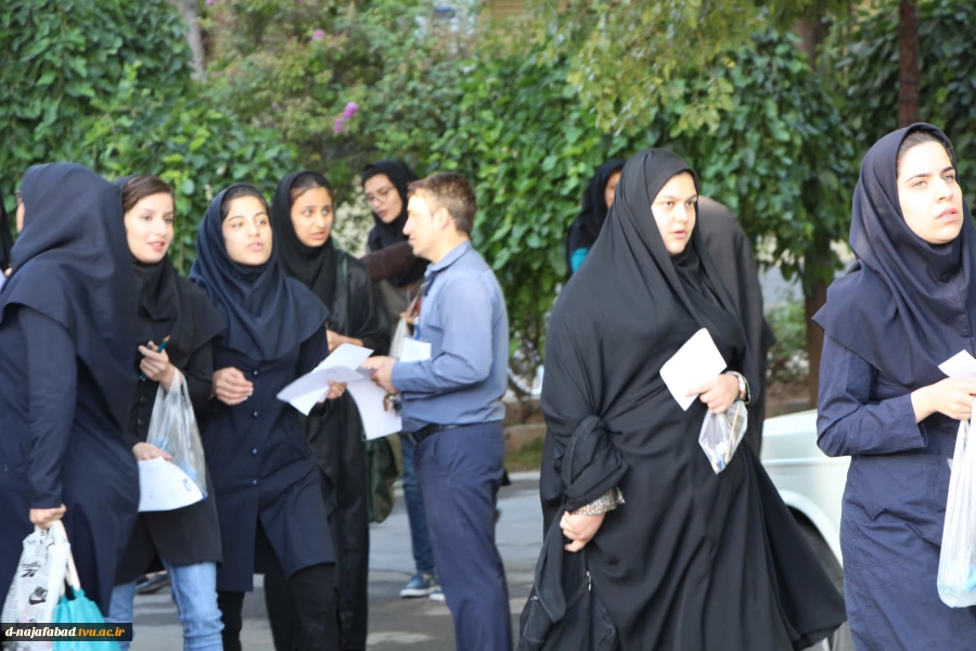 برگزاری کنکور سراسری 96  12