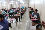 برگزاری کنکور سراسری 96 19