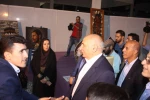 حضوردانشکده فنی حرفه ای سمیه دختران نجف آباددر نهمین نمایشگاه بین المللی سنگ تهران 2