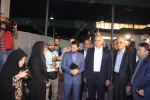حضوردانشکده فنی حرفه ای سمیه دختران نجف آباددر نهمین نمایشگاه بین المللی سنگ تهران 3