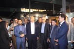 حضوردانشکده فنی حرفه ای سمیه دختران نجف آباددر نهمین نمایشگاه بین المللی سنگ تهران 4