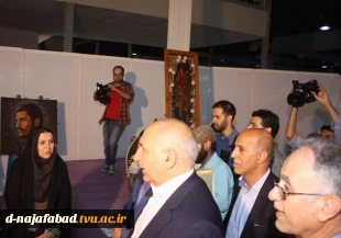 حضوردانشکده فنی حرفه ای سمیه دختران نجف آباددر نهمین نمایشگاه بین المللی سنگ تهران 9