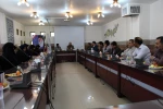 مراسم تکریم و معارفه مدیر حراست آموزشکده فنی وحرفه ای دختران نجف آباد 2