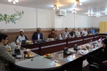مراسم تکریم و معارفه مدیر حراست آموزشکده فنی وحرفه ای دختران نجف آباد 4