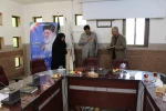 مراسم تکریم و معارفه مدیر حراست آموزشکده فنی وحرفه ای دختران نجف آباد 5