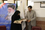 مراسم تکریم و معارفه مدیر حراست آموزشکده فنی وحرفه ای دختران نجف آباد 6