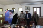 مراسم تکریم و معارفه مدیر حراست آموزشکده فنی وحرفه ای دختران نجف آباد 7