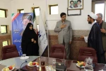 مراسم تکریم و معارفه مدیر حراست آموزشکده فنی وحرفه ای دختران نجف آباد 8
