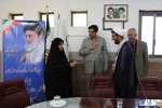 مراسم تکریم و معارفه مدیر حراست آموزشکده فنی وحرفه ای دختران نجف آباد 9