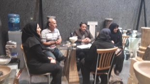 بازدید ریاست دانشکده دختران نجف آباد با هیات همراه از موزه مجموعه برج آزادی تهران 4