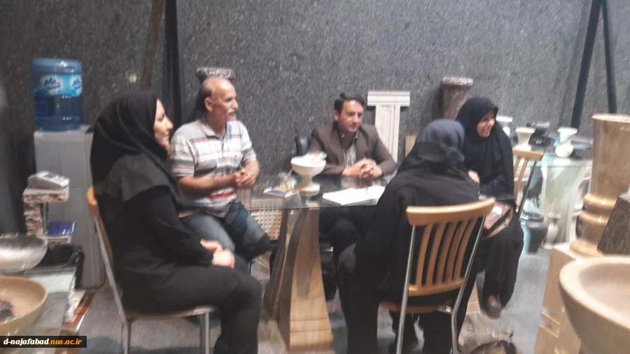 بازدید ریاست دانشکده دختران نجف آباد با هیات همراه از موزه مجموعه برج آزادی تهران 4