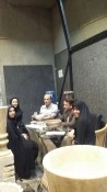 بازدید ریاست دانشکده دختران نجف آباد با هیات همراه از موزه مجموعه برج آزادی تهران 6