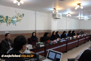 برگزاری کارگاه آموزشی درآموزشکده فنی وحرفه ای دختران نجف آباد برگزار گردید 2