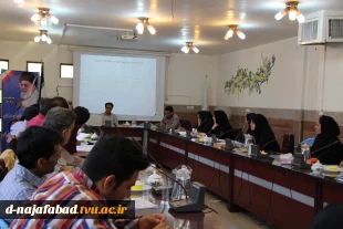 برگزاری کارگاه آموزشی درآموزشکده فنی وحرفه ای دختران نجف آباد برگزار گردید 5