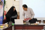 برگزاری کارگاه آموزشی درآموزشکده فنی وحرفه ای دختران نجف آباد برگزار گردید 6