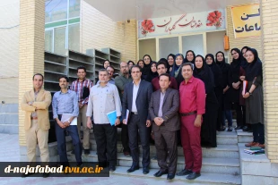 برگزاری کارگاه آموزشی درآموزشکده فنی وحرفه ای دختران نجف آباد برگزار گردید 7
