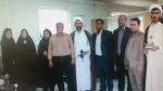 یدار اعضای خانه صنعت ومعدن شهرستان و دانشکده فنی وحرفه ای سمیه دختران نجف آباد با معاون استاندار و فرماندار ویژه شهرستان بمناسبت هفته دولت 6
