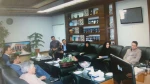 یدار اعضای خانه صنعت ومعدن شهرستان و دانشکده فنی وحرفه ای سمیه دختران نجف آباد با معاون استاندار و فرماندار ویژه شهرستان بمناسبت هفته دولت 7