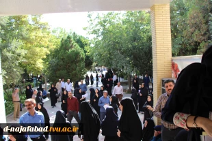 ثبت نام دانشجویان جدید الورودآموزشکده  دختران نجف آباد 5